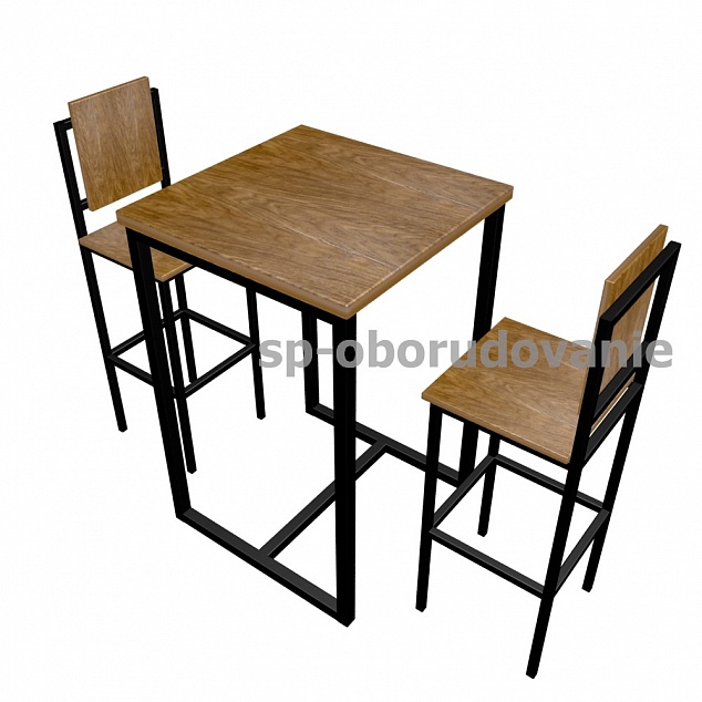 Комплект мебели для летнего кафе-бара CТ-2