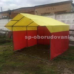 Торговые палатки с тентом
