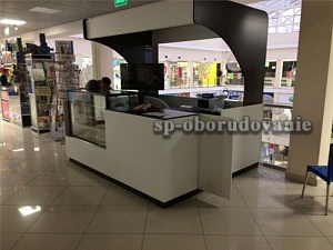 Островок кофе с собой на шесть метров