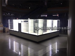 Торговый остров аксессуаров для мобильных телефонов
