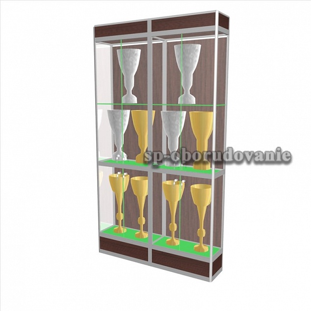 Шкаф-витрина для кубков и наград
