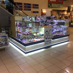 Торговый остров для бытовой химии XL