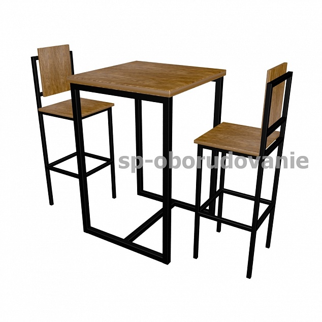 Комплект мебели для летнего кафе-бара CТ-2