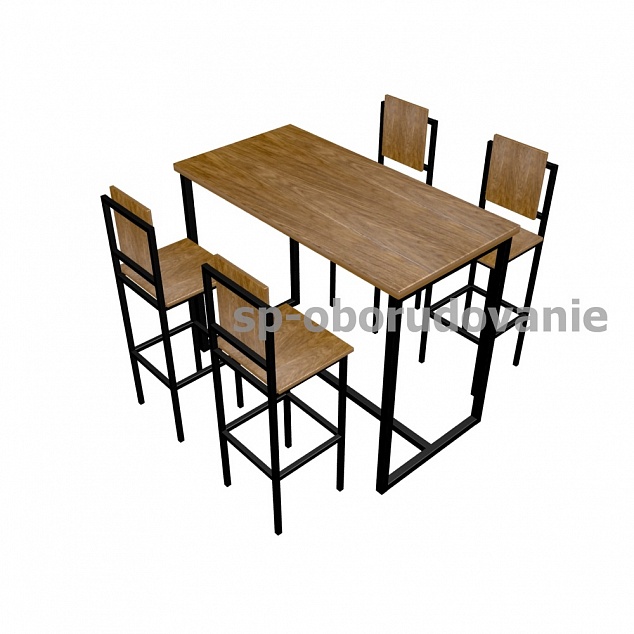 Комплект мебели для летнего кафе-бара CТ-1