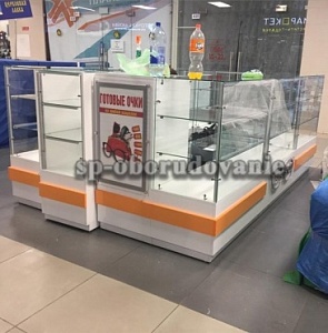 Торговый островок ТПУ