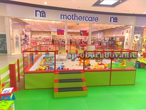 Аттракцион Песочница для торговых центров